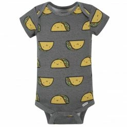 Flash Sale 🧨 Gerber® 6-Pack Baby Donuts & Tacos Onesies® Bodysuits BabyPreemie - 24M 🎉 16 Gerber® 6-Pack Baby Donuts & Tacos Onesies® Bodysuits BabyPreemie - 24M