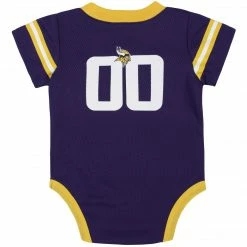 NFL Minnesota Vikings Baby Boys Bodysuit BabyPreemie - 24M
