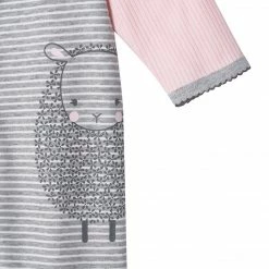 Just Born By Gerber® BabyPreemie - 24M Organic Baby Girls Lil' Lamb Sleep 'n Play