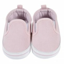 Budget 👍 Gerber® Baby 👧 Girls Pink Slip-On 👟 Sneaker 🧨 6 Gerber® Baby Girls Pink Slip-On Sneaker