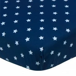 Gerber® Boys Stars Fitted Crib Sheet