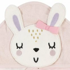 Gerber® Bath 4-Piece Girls Bunny Ballerina Hooded Towel & Washcloth Set