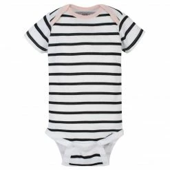 Gerber® BabyPreemie - 24M 5-Pack Baby Girls Princess Organic Onesies® Bodysuits