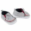 Gerber® Baby Boys Gray Shark Shoes BabyPreemie - 24M