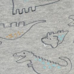 Gerber® See What's New 3-Piece Baby Boys Dino Blues Short Sleeve Onesies® Bodysuits & Pants Set