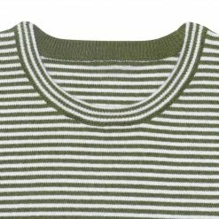 Gerber® Kids Infant & Toddler Boys Green Striped Sweater With Pocket BabyPreemie - 24M