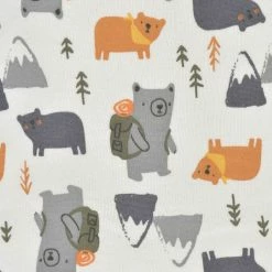 Gerber® 3-Pack Baby Boys Beary Cute Long Sleeve Onesies® Bodysuits BabyPreemie - 24M