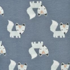 Gerber® 3-Pack Baby Boys Fox Long Sleeve Onesies® Bodysuits BabyPreemie - 24M