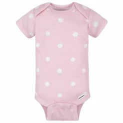 Coupon 🎁 Gerber® 8-Pack Baby 👧 Girls Princess Short Sleeve Onesies® Bodysuits BabyPreemie - 24M ⌛ 18 Gerber® 8-Pack Baby Girls Princess Short Sleeve Onesies® Bodysuits BabyPreemie - 24M