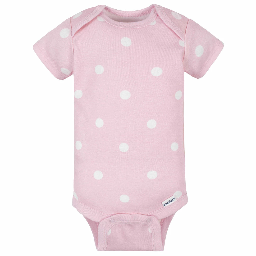 Coupon 🎁 Gerber® 8-Pack Baby 👧 Girls Princess Short Sleeve Onesies® Bodysuits BabyPreemie - 24M ⌛ 9 Gerber® 8-Pack Baby Girls Princess Short Sleeve Onesies® Bodysuits BabyPreemie - 24M