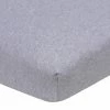 Gerber® Toddler Boy Boys Gray Fitted Crib Sheet