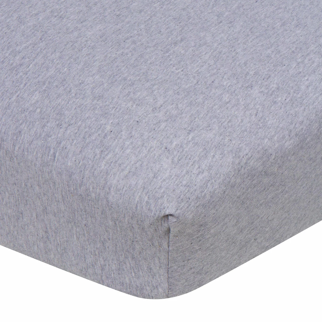 Flash Sale 🧨 Gerber® Toddler Boy Boys Gray Fitted Crib Sheet 👏 1 Gerber® Toddler Boy Boys Gray Fitted Crib Sheet