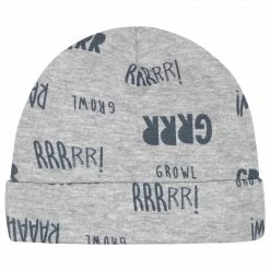 Gerber® BabyPreemie - 24M 5-Pack Baby Boys Dino Caps