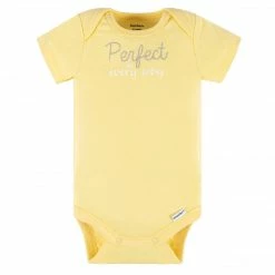 Gerber® 3-Piece Baby Girls Purrfectly Wild Short Sleeve Onesies® Bodysuits & Pants Set