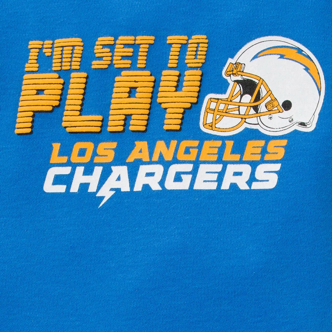 Promo ✔️ NFL BabyPreemie - 24M 3-Pack Baby Boys Chargers Short Sleeve Bodysuits 🌟 4 NFL BabyPreemie - 24M 3-Pack Baby Boys Chargers Short Sleeve Bodysuits