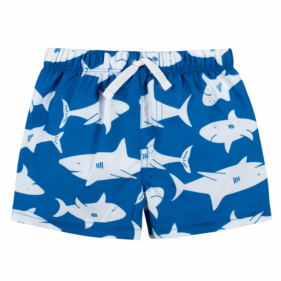 Budget 🔥 Gerber® See What's New 2-Piece Baby & Toddler Boys Shark Zone Rash Guard & Swim Trunks Set 🎉 2 Gerber® See What's New 2-Piece Baby & Toddler Boys Shark Zone Rash Guard & Swim Trunks Set