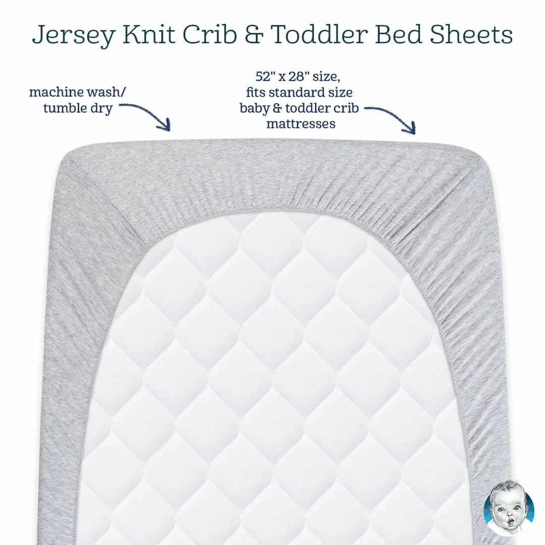 Top 10 🤩 Gerber® Boys Mountains Fitted Crib Sheet Toddler Boy 👍 2 Gerber® Boys Mountains Fitted Crib Sheet Toddler Boy