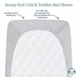 Gerber® Toddler Girl Girls Floral Fitted Crib Sheet