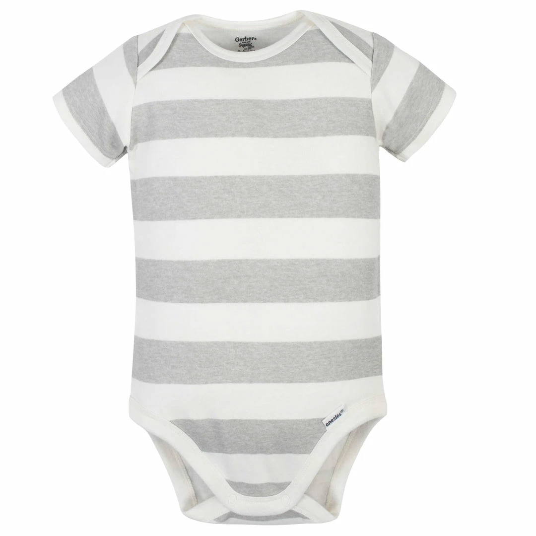 Promo ⌛ Gerber® BabyPreemie - 24M 5-Pack Organic Baby Boys Wild Guy Onesies® Bodysuits 👏 5 Gerber® BabyPreemie - 24M 5-Pack Organic Baby Boys Wild Guy Onesies® Bodysuits