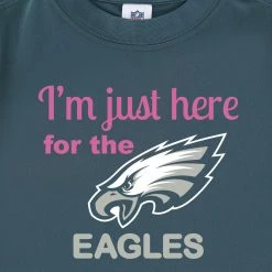 NFL Toddler2T - 5T Philadelphia Eagles Girls Short Sleeve Tee Shirt