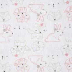 Wholesale 🎁 Gerber® 5-Pack Baby 👧 Girls Critters Flannel Receiving Blankets BabyPreemie - 24M ⭐ 11 Gerber® 5-Pack Baby Girls Critters Flannel Receiving Blankets BabyPreemie - 24M