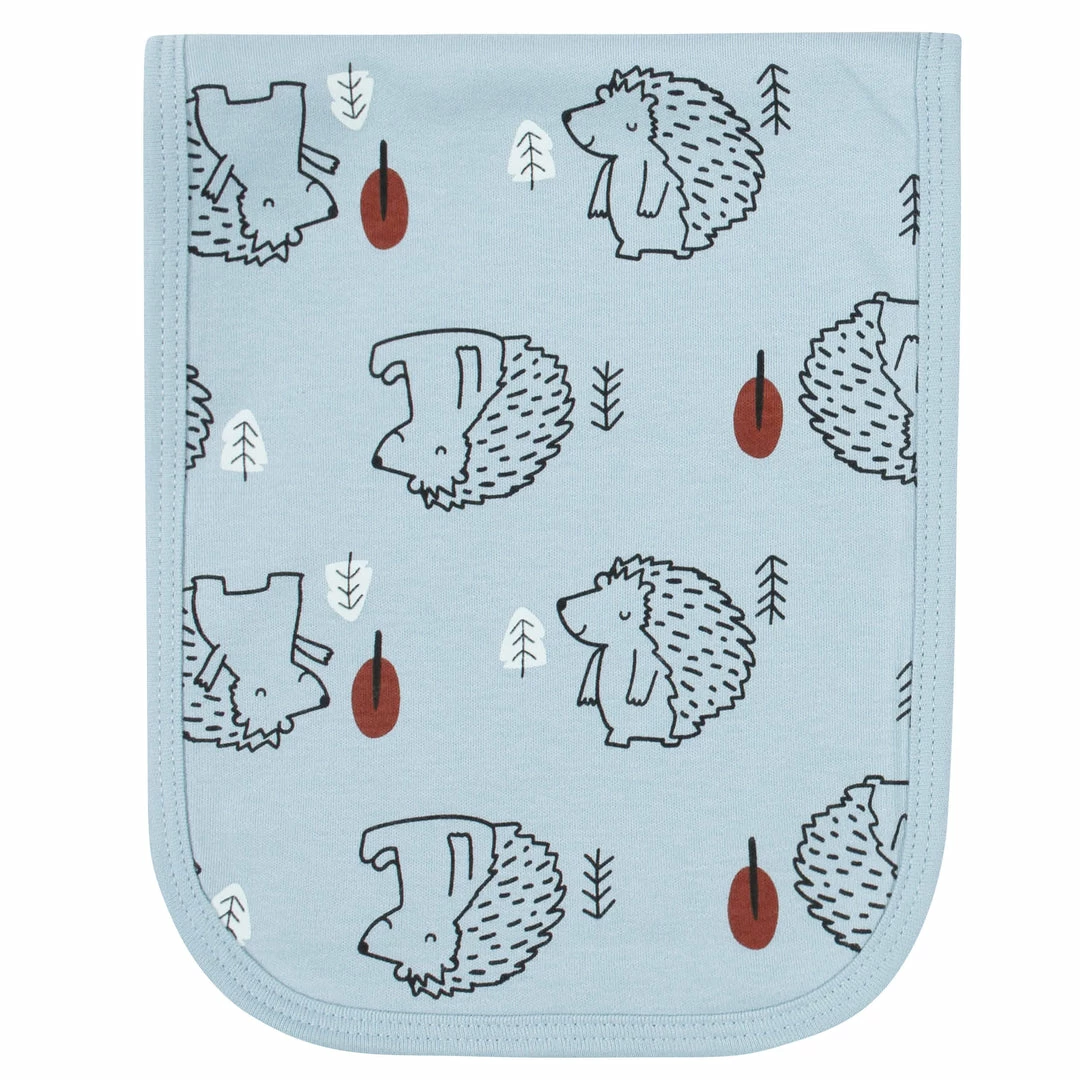 Wholesale 🧨 Gerber® 4-Pack Baby Boys Fox Terry Burp Cloths 🛒 4 Gerber® 4-Pack Baby Boys Fox Terry Burp Cloths