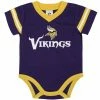 NFL Minnesota Vikings Baby Boys Bodysuit BabyPreemie - 24M