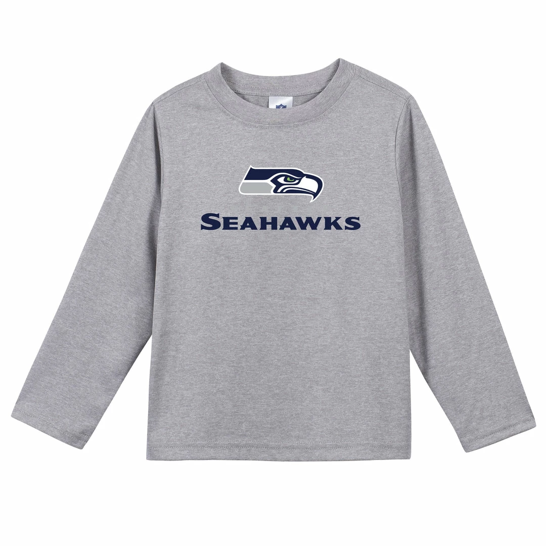 Discount ๐ NFL Toddler2T - 5T Seattle Seahawks Boys Long Sleeve Tee ๐ Shirt ๐ 1 NFL Toddler2T - 5T Seattle Seahawks Boys Long Sleeve Tee Shirt