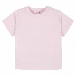 Gerber® 5-Pack Baby & Toddler Light Pink Premium Short Sleeve Tees BabyPreemie - 24M