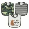 Gerber® 3-Pack Boys Bear Bibs BabyPreemie - 24M