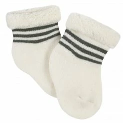 Best Sale ❤️ Gerber® 6-Pack Baby Boys Bear Wiggle Proof® Terry Bootie 🧦 Socks 🔥 10 Gerber® 6-Pack Baby Boys Bear Wiggle Proof® Terry Bootie Socks