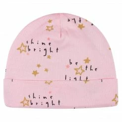 Gerber® 4-Pack Baby Girls Princess Caps BabyPreemie - 24M