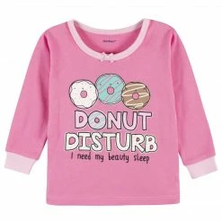 Coupon 🔥 Gerber® 4-Piece Baby & Toddler Donuts Snug Fit Cotton Pajamas 🥰 11 Gerber® 4-Piece Baby & Toddler Donuts Snug Fit Cotton Pajamas