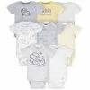 Gerber® 8-pack Baby Neutral Sheep Short Sleeve Onesies® Bodysuits BabyPreemie - 24M