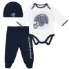 NFL BabyPreemie - 24M Los Angeles Rams 3-Piece Baby Boys Bodysuit, Pant, And Cap Set
