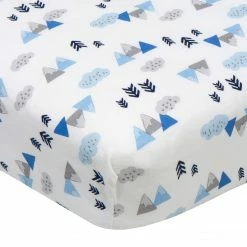 Gerber® Boys Mountains Fitted Crib Sheet Toddler Boy