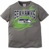 NFL Seattle Seahawks Toddler Boys Short Sleeve Performance Tee Shirt