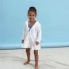 Gerber® See What's New Baby & Toddler Girls White Zipper Hoodie Terry Coverup