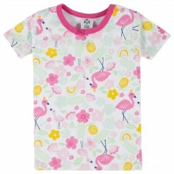 Gerber® 4-Piece Infant & Toddler Girls Summer Blossom Snug Fit Cotton Pajamas See What's New