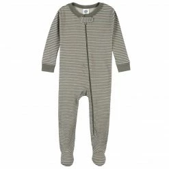 Gerber® See What's New 2-Pack Baby & Toddler Boys Camping Fun Snug Fit Footed Cotton Pajamas
