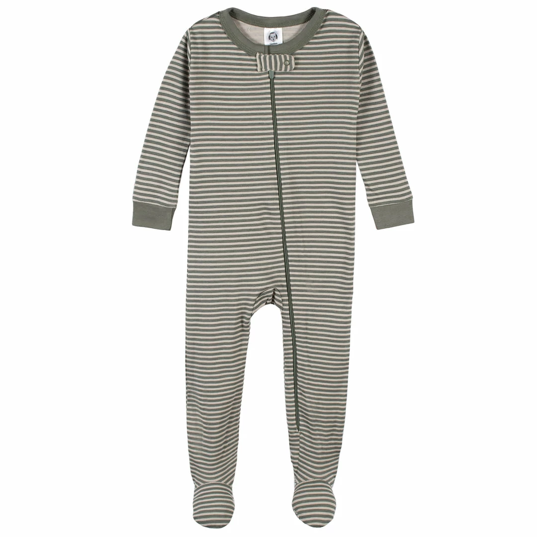 Hot Sale 🎉 Gerber® See What's New 2-Pack Baby & Toddler Boys Camping Fun Snug Fit Footed Cotton Pajamas ⌛ 2 Gerber® See What's New 2-Pack Baby & Toddler Boys Camping Fun Snug Fit Footed Cotton Pajamas