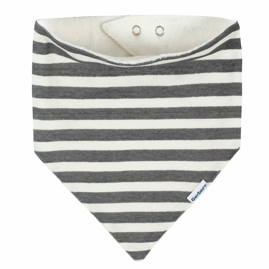 Best deal ❤️ Gerber® 4-Pack Baby Boys Bear Bandana Bibs BabyPreemie - 24M 👏 2 Gerber® 4-Pack Baby Boys Bear Bandana Bibs BabyPreemie - 24M