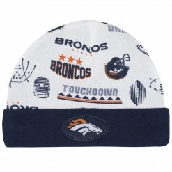 Flash Sale ๐ NFL Denver Broncos 3-Piece Baby Boys Bodysuit, Bib, And Cap Set BabyPreemie - 24M ๐ 7 NFL Denver Broncos 3-Piece Baby Boys Bodysuit, Bib, And Cap Set BabyPreemie - 24M