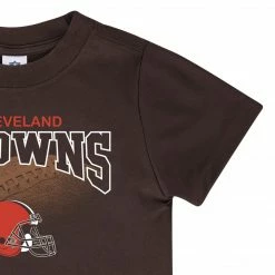 Top 10 ๐ฏ NFL Cleveland Browns Boys Tee ๐ Shirt โ 6 NFL Cleveland Browns Boys Tee Shirt