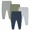 Gerber® 4-Pack Baby Boys Navy & Army Green Active Pants BabyPreemie - 24M