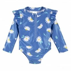 Gerber® Baby & Toddler Girls Darling Daisy Rash Guard See What's New