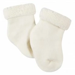 Gerber® BabyPreemie - 24M 6-Pack Baby Girls Bunny Ballerina Wiggle Proof® Terry Bootie Socks