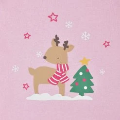 Gerber® BabyPreemie - 24M 2-Piece Infant & Toddler Girls Winter Wonderland Snug Fit Cotton Pajamas