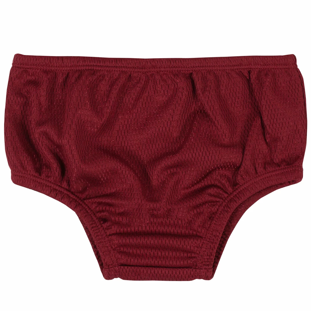 Discount 😍 NFL BabyPreemie - 24M 2-Piece Baby 👧 Girls Washington 👗 Dress & Diaper Cover Set 🥰 3 NFL BabyPreemie - 24M 2-Piece Baby Girls Washington Dress & Diaper Cover Set