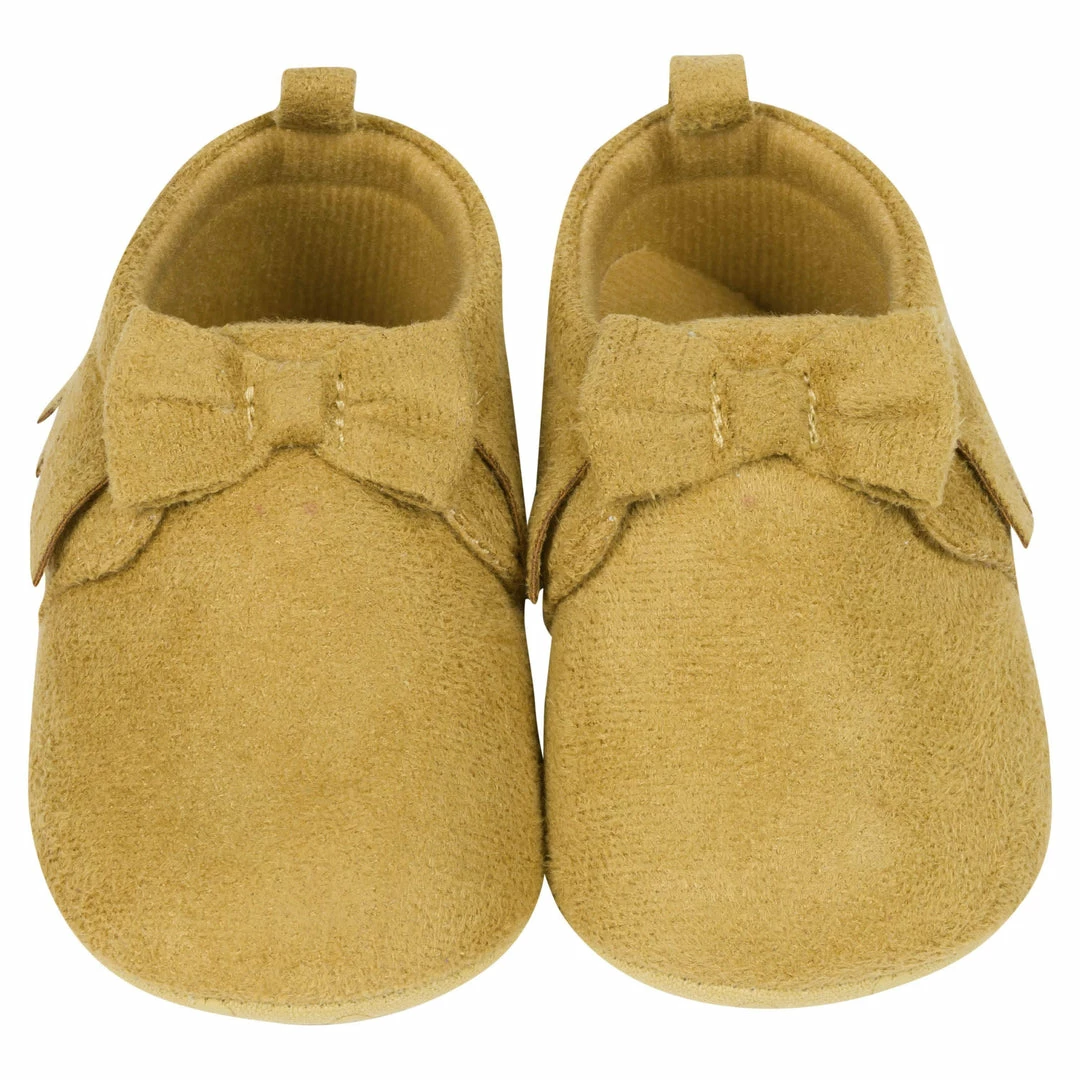 Deals ✨ Gerber® BabyPreemie - 24M Baby 👧 Girls Taupe Fringe Faux Suede 👟 Shoes 🛒 2 Gerber® BabyPreemie - 24M Baby Girls Taupe Fringe Faux Suede Shoes